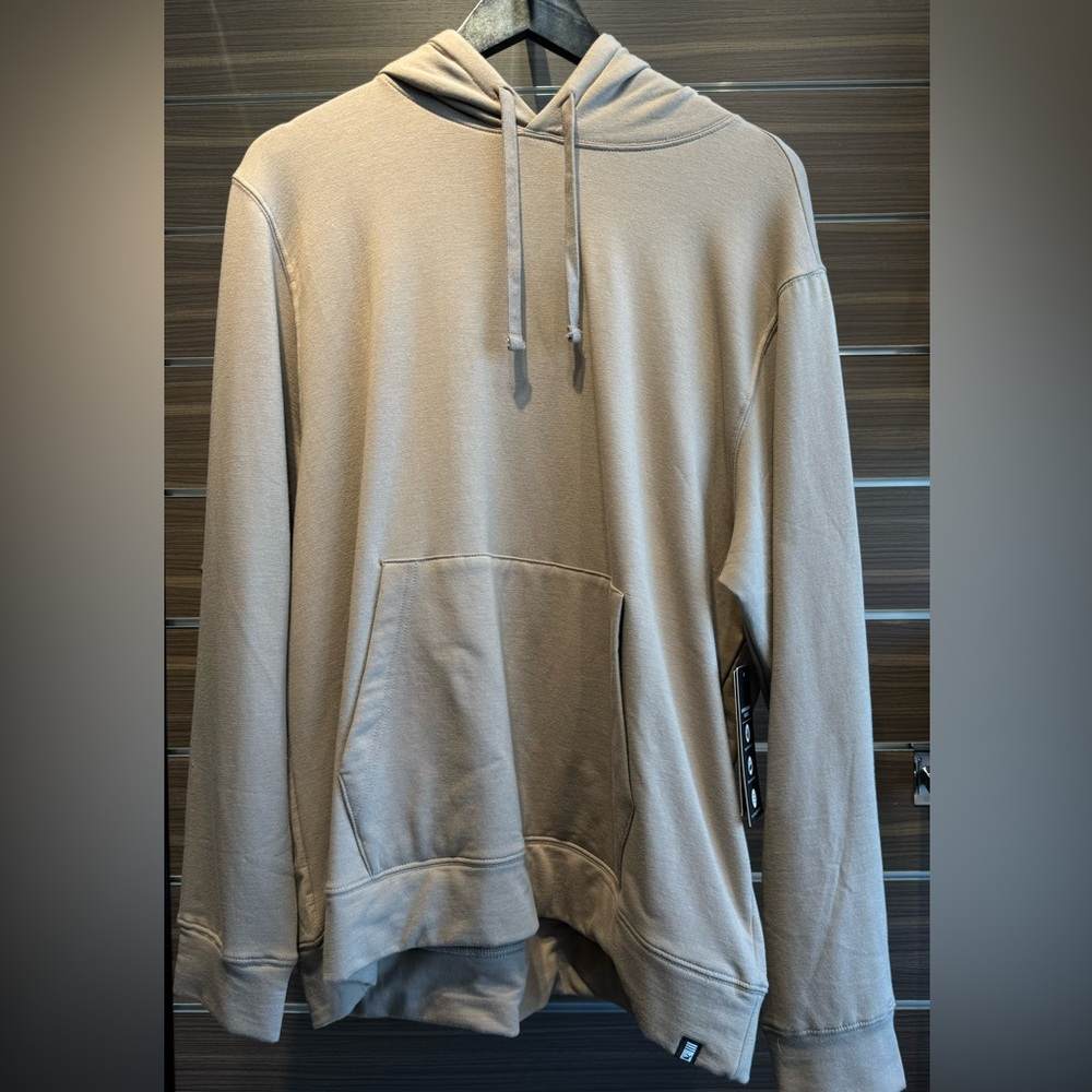 NWT Glyder Atlas Hoodie Sand Stone